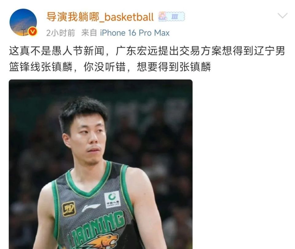 篮对阵巴西, 张镇麟的这, 在场上表现
