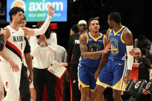 勇士在客场, 击败了开拓